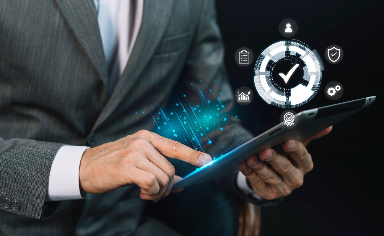 How to manage a business Banner