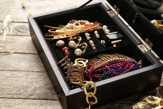 Travel Jewellery Box