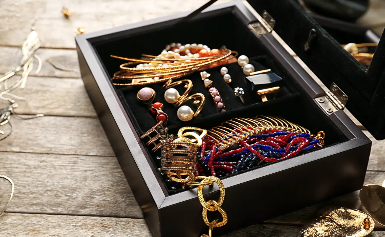 Travel Jewellery Box
