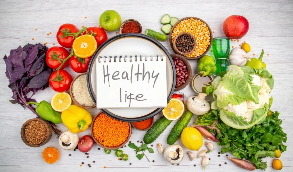 Best Foods for Health Banner