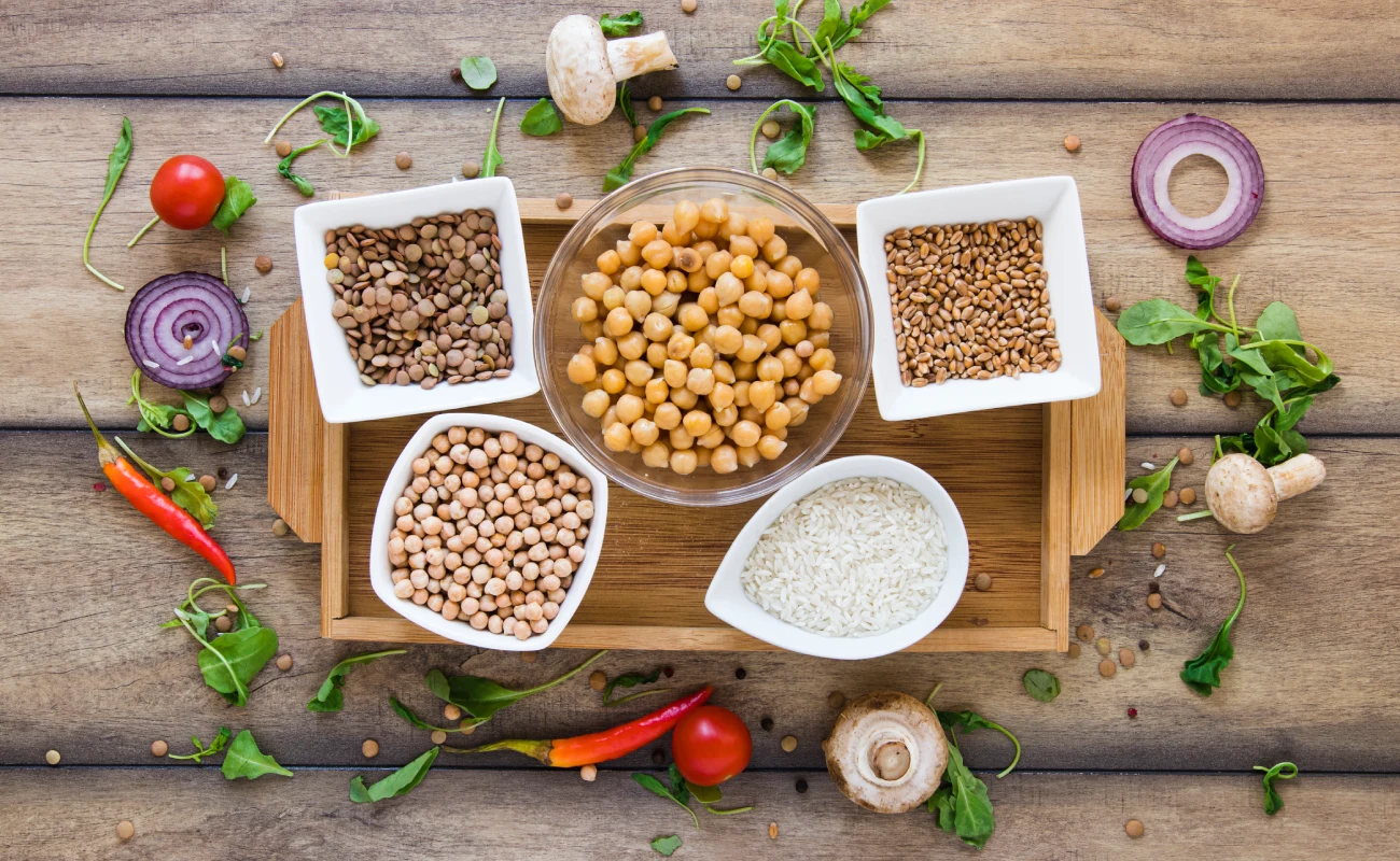 Foods with High Fiber Banner