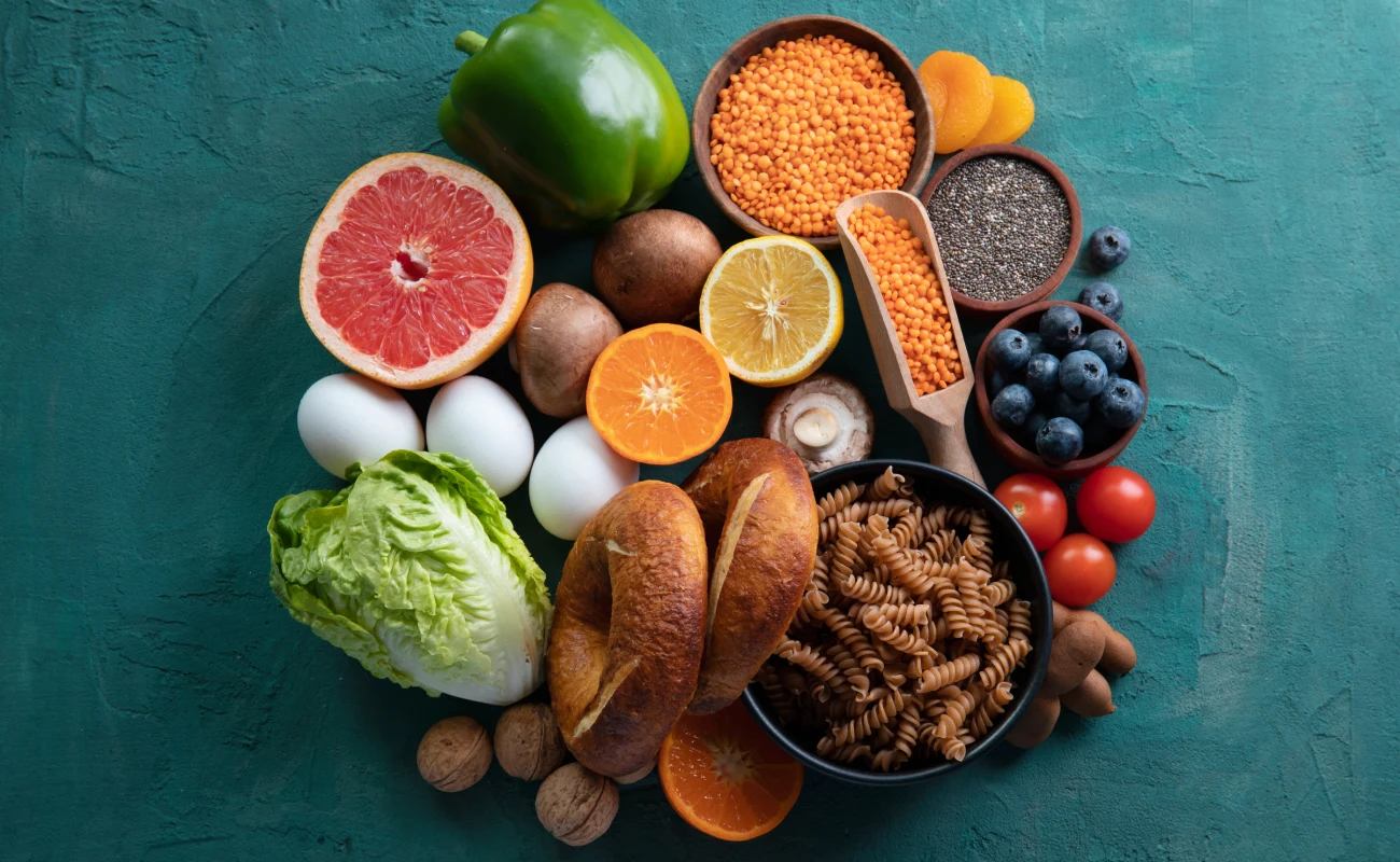 Nutrient Rich Foods Banner