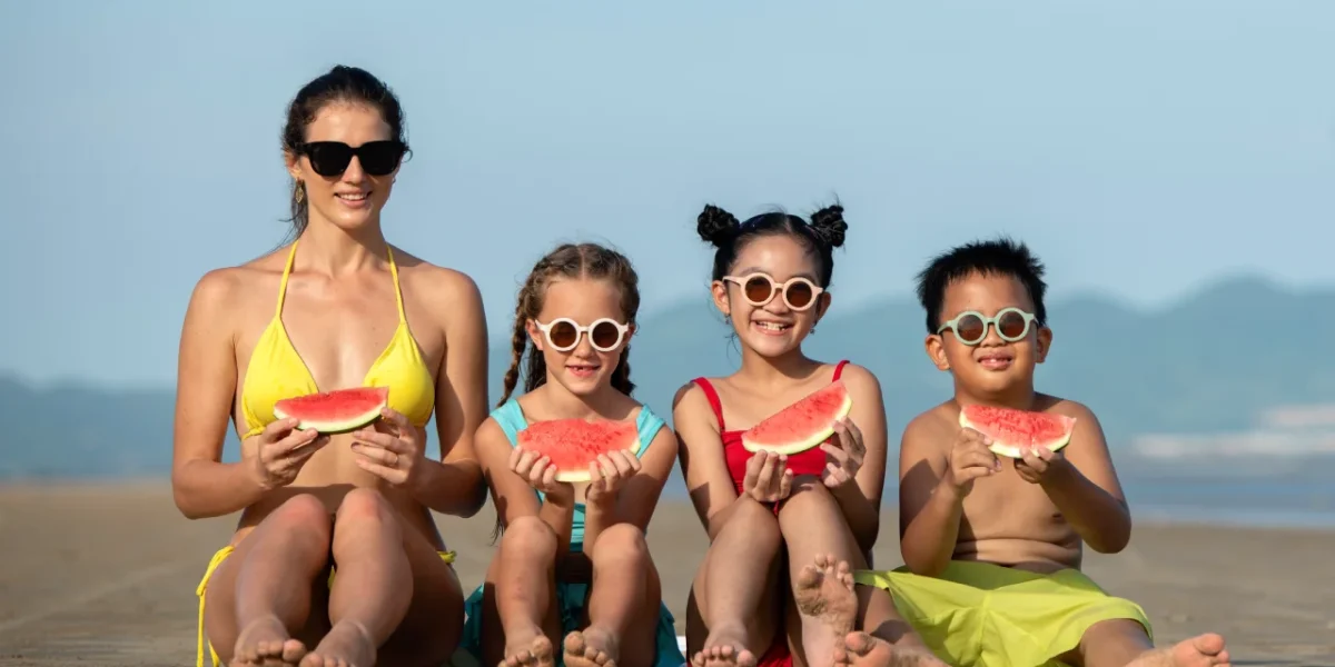 Family Beach Vacation